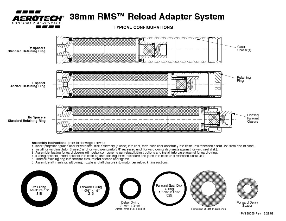 38mm Reload Adapter System