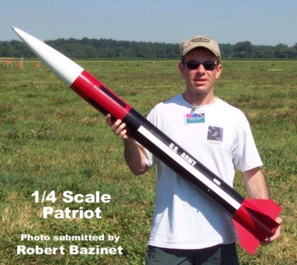 1/4 Scale Patriot Missile